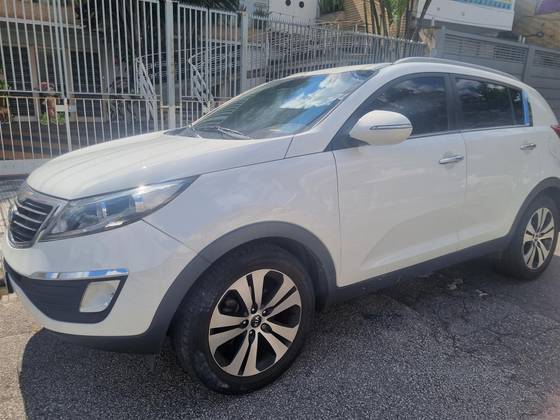 KIA SPORTAGE 2.0 EX 4X2 16V GASOLINA 4P AUTOMÁTICO